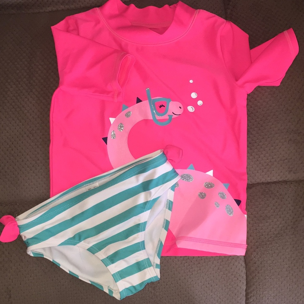 Carter’s 2 piece bathing suit